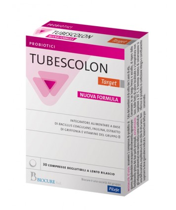 TUBESCOLON TARGET 30 COMPRESSE NUOVA FORMULA