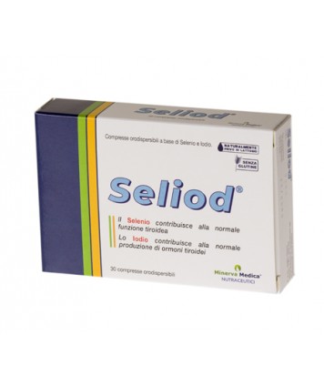 SELIOD 30CPR ORODISPERS