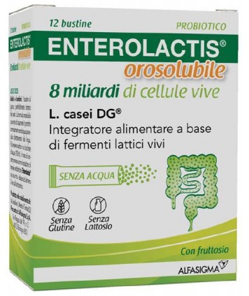 ENTEROLACTIS 12BUSTINE 8MLDR