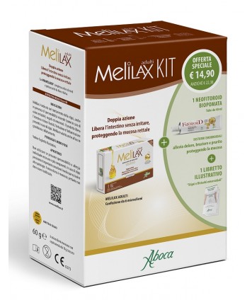 MELILAX ADULTI KIT COMPOSTO DA MELILAX ADULTI + NEOFITOROIDPOMATA