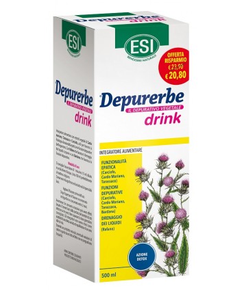 ESI DEPURERBE DRINK 500ML