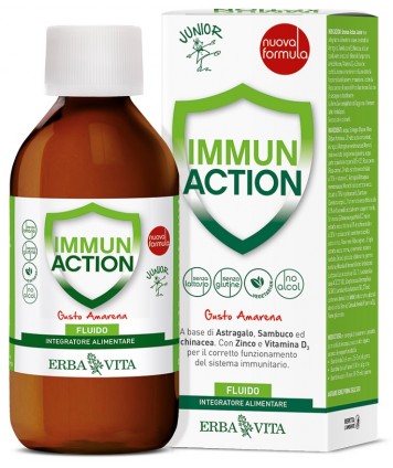 IMMUN ACTION FLUIDO J 200ML