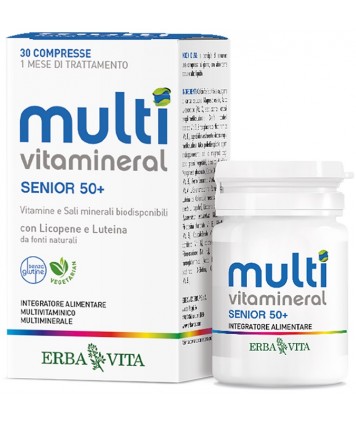 MULTIVITAMINERAL SEN 50+ 30CPR