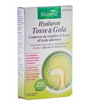 HYALURON TOSSE & GOLA 30CPR