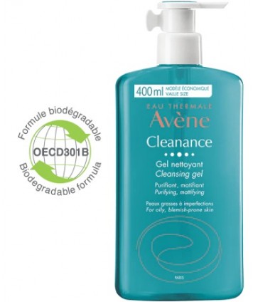 AVENE CLEANANCE GEL DET NF400M