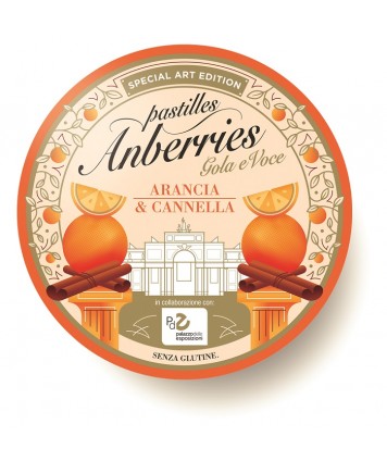 ANBERRIES ARANCIA & CANNELLA 55G