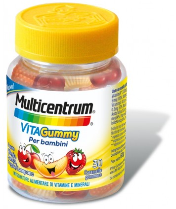 MULTICENTRUM VITAGUMMY 30CARAM