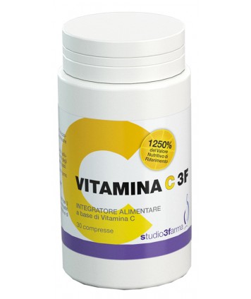 VITAMINA C 3F 30CPR