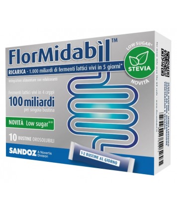 FLORMIDABIL RICARICA C/STEVIA