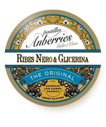 ANBERRIES CLASSICHE RIBES/GLIC