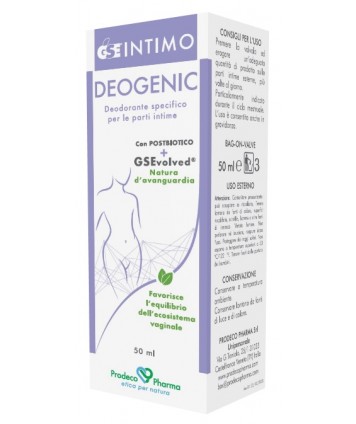 GSE INTIMO DEOGENIC 50ML