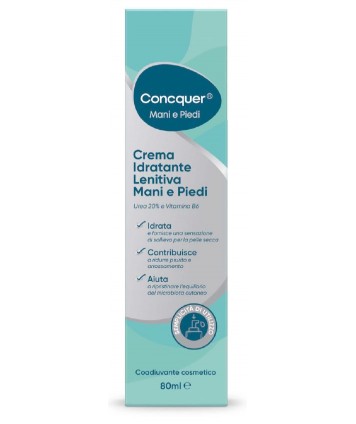 CONCQUER CREMA MANI/PIEDI 80ML