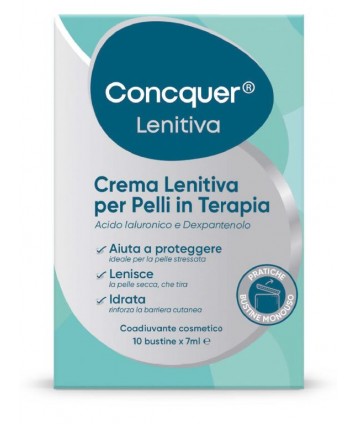 CONCQUER CREMA LENITIVA 10X7ML