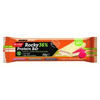 ROCKY 36% PROT BAR RASPBER 50G