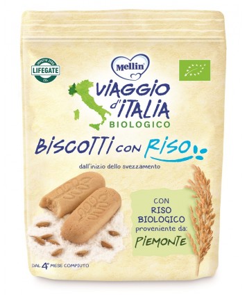 VIAGGIO IT BISCOTTO RISO 150G