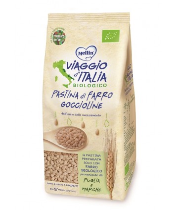 VIAGGIO IT PASTA FARRO GOCCIOL