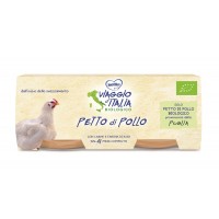 VIAGGIO IT OMO POLLO 2X80G