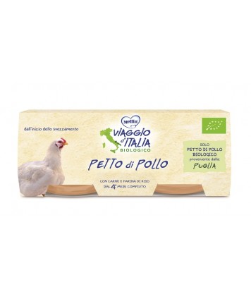 VIAGGIO IT OMO POLLO 2X80G