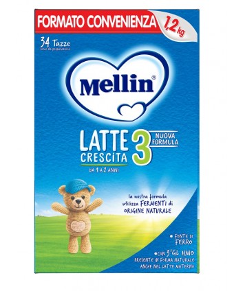 MELLIN LATTE CRESCITA 3 1,2 KG