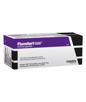 FLAVOFORT 1500 CREMA GAMBE