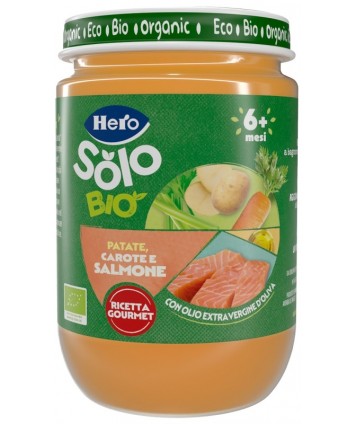 HERO SOLO OMOG SALMONE/VERDURE