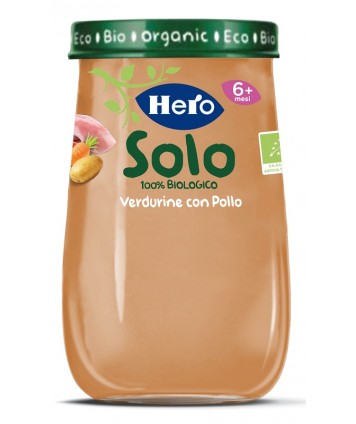 HERO SOLO OMOG POLLO/VERDURE