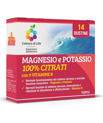 MAGNESIO POTASSIO VIT B 14BUST