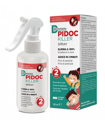 DERMOVITAMINA PIDOC KILLER SPR