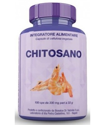 CHITOSANO 100CPS 330MG