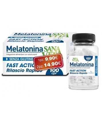 SANAVITA MELATONINA 100CPR