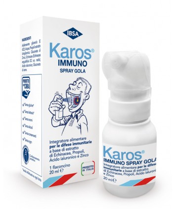 KAROS IMMUNO SPRAY GOLA 20ML