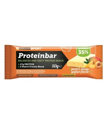 PROTEINBAR PEACH&MANGO 50G