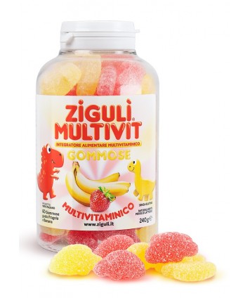 ZIGULI MULTIVIT 60GOMMOSE