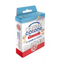 DERMACOTONEPHARMA CEROTTO BAMBINI ASSORTITI 20 PEZZI