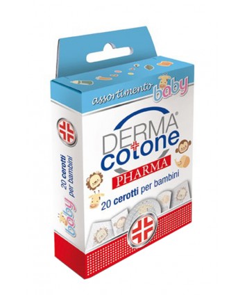 DERMACOTONEPHARMA CEROTTO BAMBINI ASSORTITI 20 PEZZI