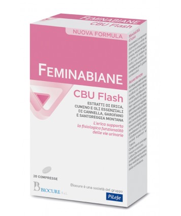 FEMINABIANE CBU FLASH 20CPR NF