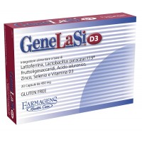 GENELASI D3 20CPS 450MG