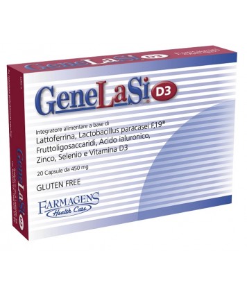 GENELASI D3 20CPS 450MG