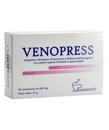 VENOPRESS 30CPR