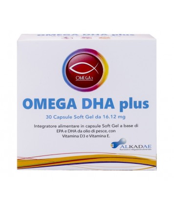 OMEGA DHA PLUS 30CPS N/F (0026