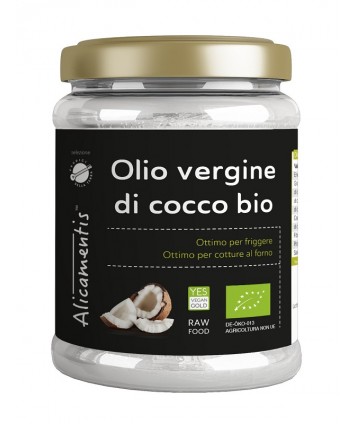 OLIO VERGINE DI COCCO BIO500ML