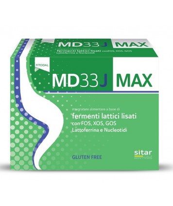 MD33 J MAX 21BUST 10ML FITODAL