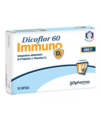 DICOFLOR 60 IMMUNO 30CPS