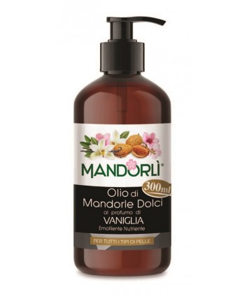 MANDORLI VANIGLIA OLIO CORPO