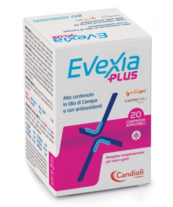 EVEXIA PLUS BARATTOLO 20 COMPRESSE