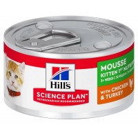 SP FELINE KIT MOUSSE CHK 85G