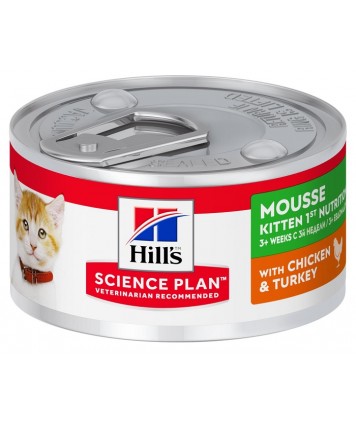 SP FELINE KIT MOUSSE CHK 85G