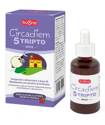 BUONA CIRCADIEM 5 TRIPTO 30ML