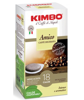 KIMBO AMICO CAFFE' DECER 18CIA