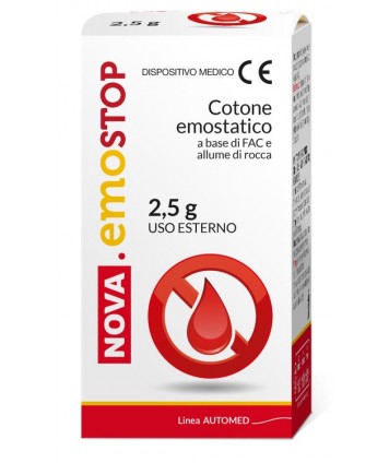 COTONE EMOSTATICO NOVA EMOSTOP